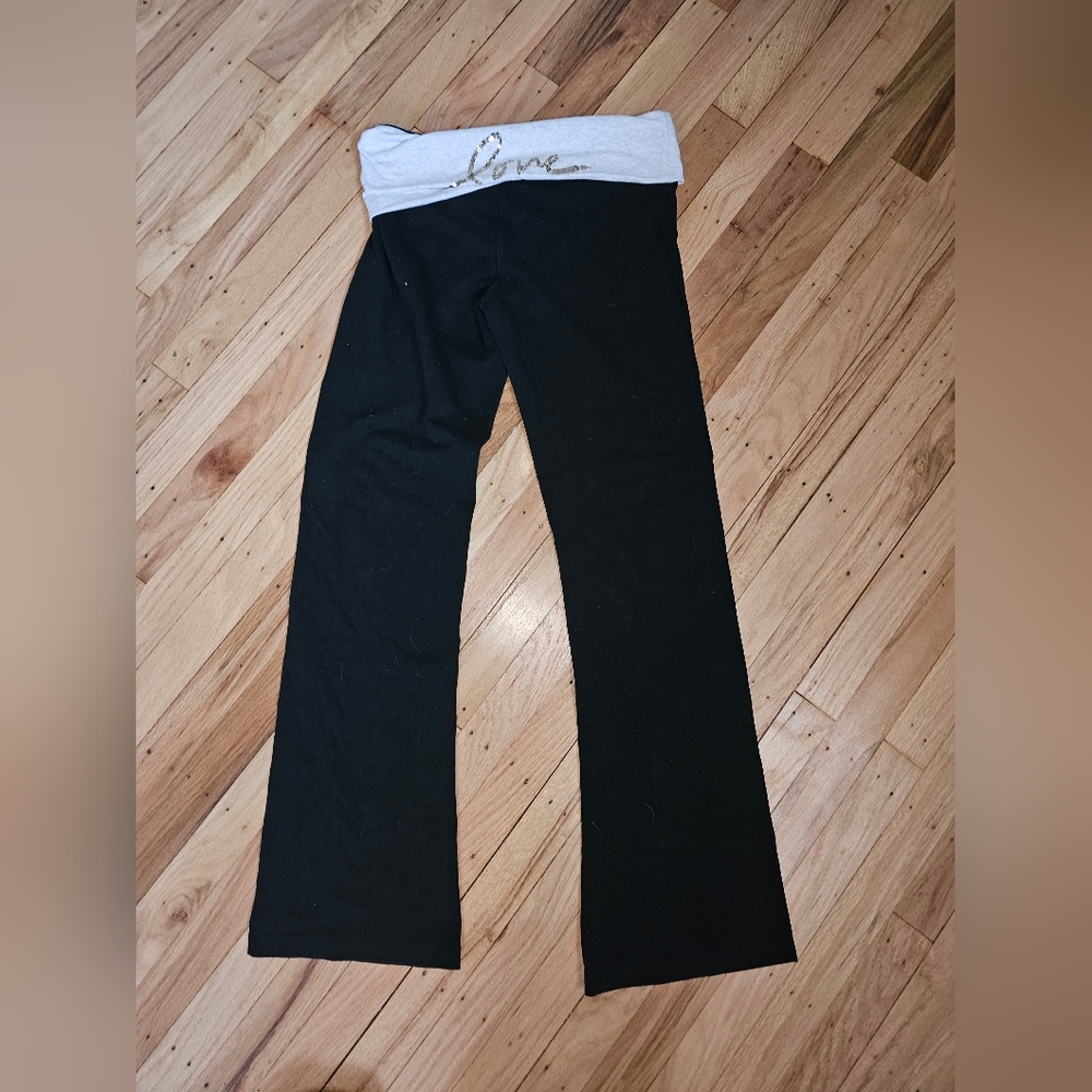 Vintage PINK Victoria's Secret Yoga Pant/flare Legging